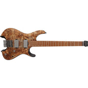 Ibanez - Q Standard 6str Electric Guitar - Antique Brown Stained - Q52PBABS