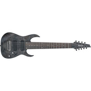 Ibanez - RG Axe Desing Lab 9str Electric Guitar - Transparent Gray Burst - RG9PBTGF