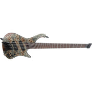 Ibanez - EHB Ergonomic Headless Bass 5str w/Bag - Black Ice Flat - EHB1505MSBIF