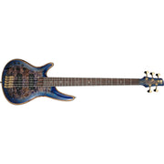 Ibanez - SR Premium 5str Electric Bass w/Bag  - Cerulean Blue Burst - SR2605LCBB