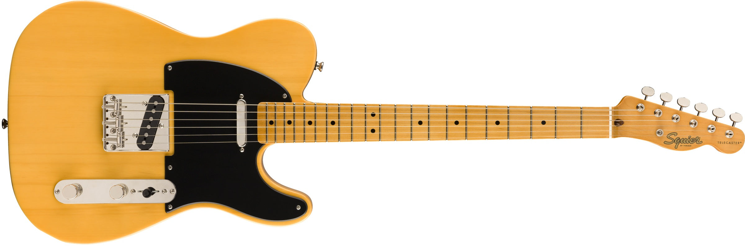 Squier - Classic Vibe '50s Telecaster® Maple Fingerboard Butterscotch  Blonde 0374030550