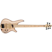 Ibanez - SR Premium 5str Electric Bass w/Bag  - Natural Low Gloss - SR5FMDX2NTL