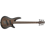 Ibanez - SR Bass Workshop 6str Electric Bass  - Black Stained Burst Low Gloss - SRC6MSBLL
