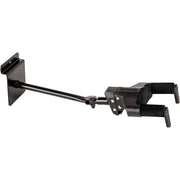 Hercules Stands - GSB40SB+ Auto Grip System (AGS) Guitar Hanger - Slat Wall Mount - Long Arm