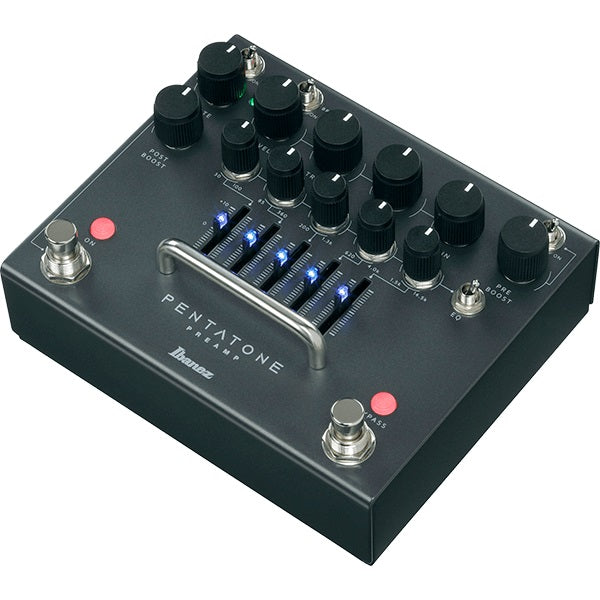 Ibanez ( アイバニーズ ) PTPRE Pentatone Preamp Ibanez - Pentatone Preamp - PTPRE – Steve's Music Store