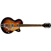 Gretsch - G5655T-QM Electromatic® Center Block Jr. Érable piqué à coupe unique avec Bigsby® - Sweet Tea 250-9876-539