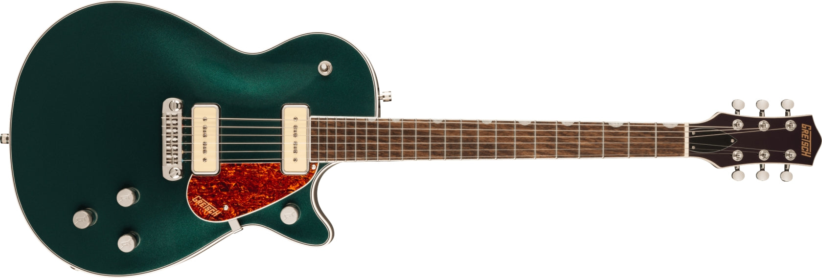 Gretsch - G5210-P90 Electromatic® Jet™ Two 90 Single-Cut with Wraparou –  Steve's Music Store