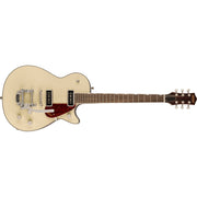 Gretsch - G5210T-P90 Electromatic® Jet™ Two 90 Single-Cut with Bigsby® - touche en laurier - Vintage White 250-7190-505
