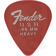 Fender - 351 Dura-Tone 1.21 12-Pack-Black – 1987351950