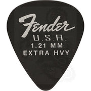 Fender - 351 Dura-Tone 1.21 12-Pack-Black – 1987351950