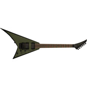Jackson - X Series Rhoads RRX24 - Laurel Fingerboard - Matte Army Drab with Black Bevels 291-3636-520