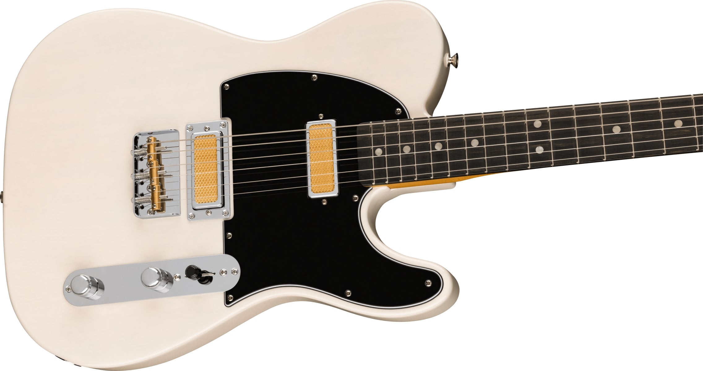 Fender - Gold Foil Telecaster® - Ebony Fingerboard - White Blonde 014- –  Steve's Music Store