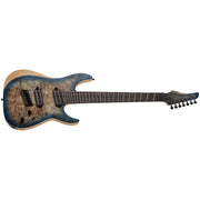 Schecter - Reaper-7 7-string Electric Guitar - Satin Sky Burst
