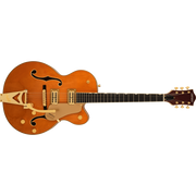 Gretsch - Synchromatic™ Nashville™ Hollow Body Single-Cut with Bigsby® - Ebony Fingerboard - 50's Orange Stain - 250-6411-512