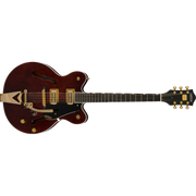 Gretsch - Édition limitée Abbey Road Studiomatic™ Hollow Body avec Bigsby® et accastillage doré - Touche en ébène - Finition noyer classique - 250-6419-582