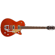 Gretsch - G5230T Electromatic® Jet™ FT Single-Cut with Bigsby®, Laurel Fingerboard, Orange Stain - 250-7210-512