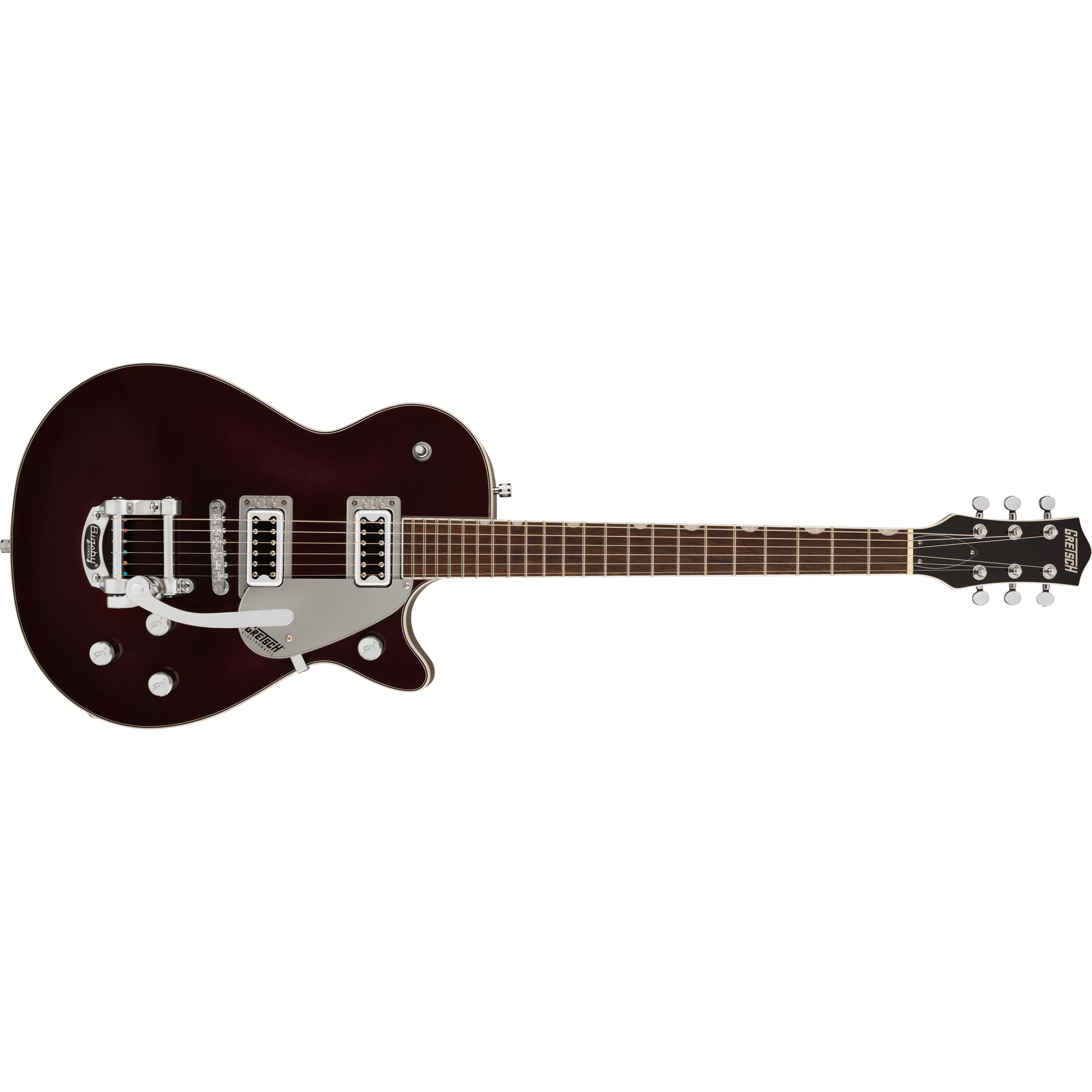 Gretsch - G5230T Electromatic® Jet™ FT Single-Cut with Bigsby®, Laurel Fingerboard, Dark Cherry Metallic - 250-7210-539