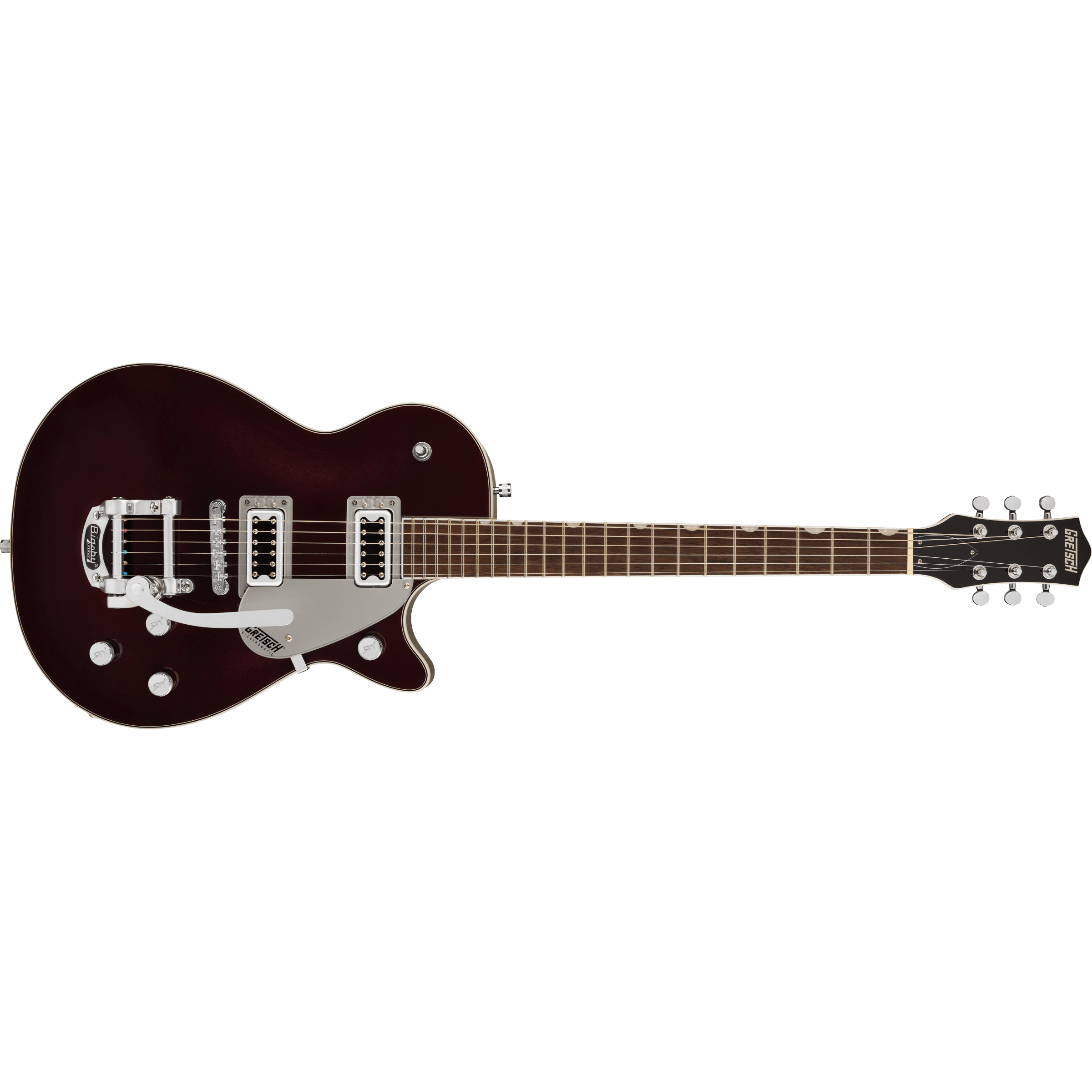 Gretsch - G5230T Electromatic® Jet™ FT Single-Cut with Bigsby®, Laurel Fingerboard, Dark Cherry Metallic - 250-7210-539
