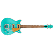 Gretsch - G5232T Electromatic® Double Jet™ FT with Bigsby® - Laurel Fingerboard - Caicos Green - 250-8210-585