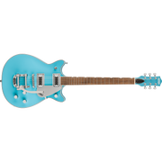Gretsch - G5232T Electromatic® Double Jet™ FT avec Bigsby® - Touche Laurel - Bleu Kailani - 250-8210-597