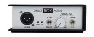 Warm Audio Active Direct Box ベースDI Warm Audio Premium Active and Passive Direct Boxes For Pro