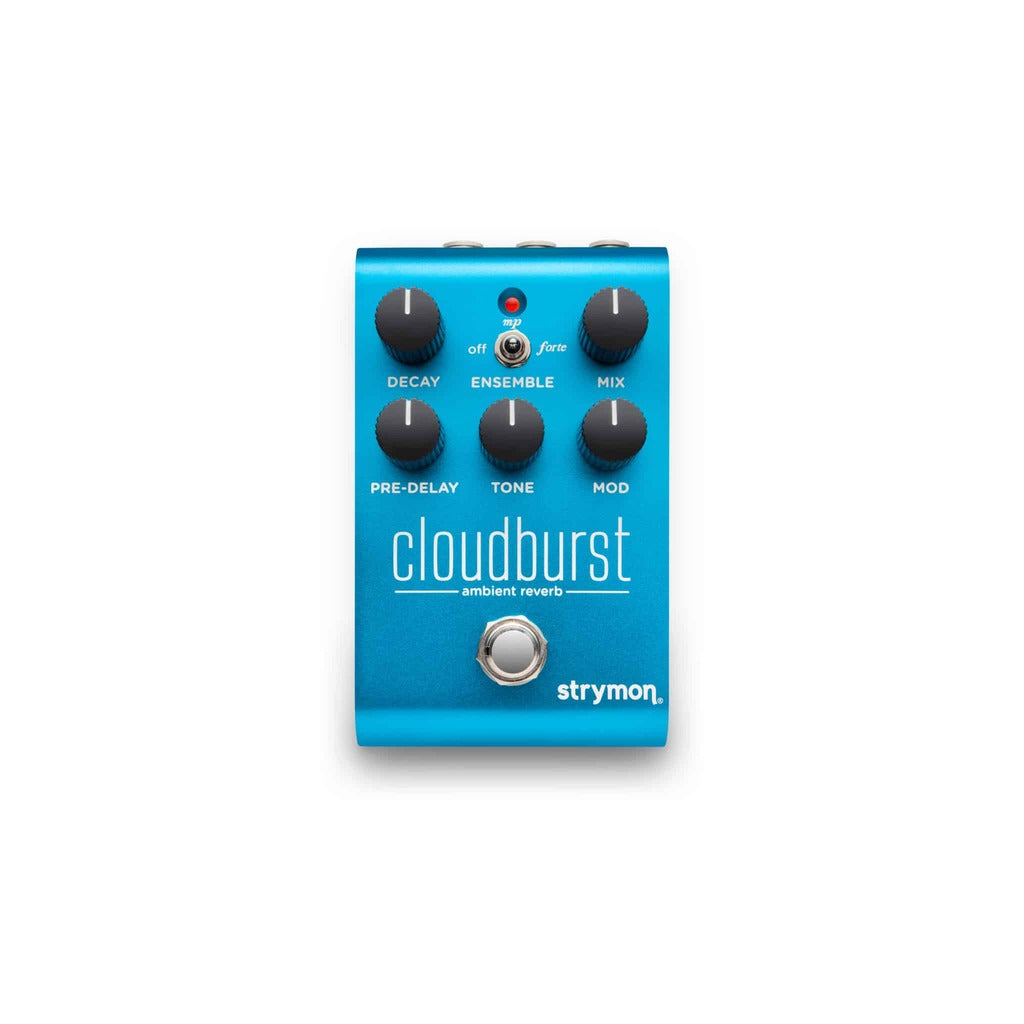 【Yukiwo 雪ヲ】Strymon Cloudburst Strymon - Cloudburst Ambient Reverb – Steve's Music Store