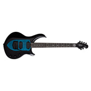 Music Man - Majesty 6-String - Okelani Blue - Mahogany with Ebony Fretboard - Matte Black Hardware - Okelani Blue - 611-BDS-50-00