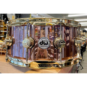 DW Drums - Collector's Series Maple Copper Rose Snare 6x14