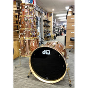 DW Drums - Série Collector's Érable Ensemble 4-morceaux Copper Rose