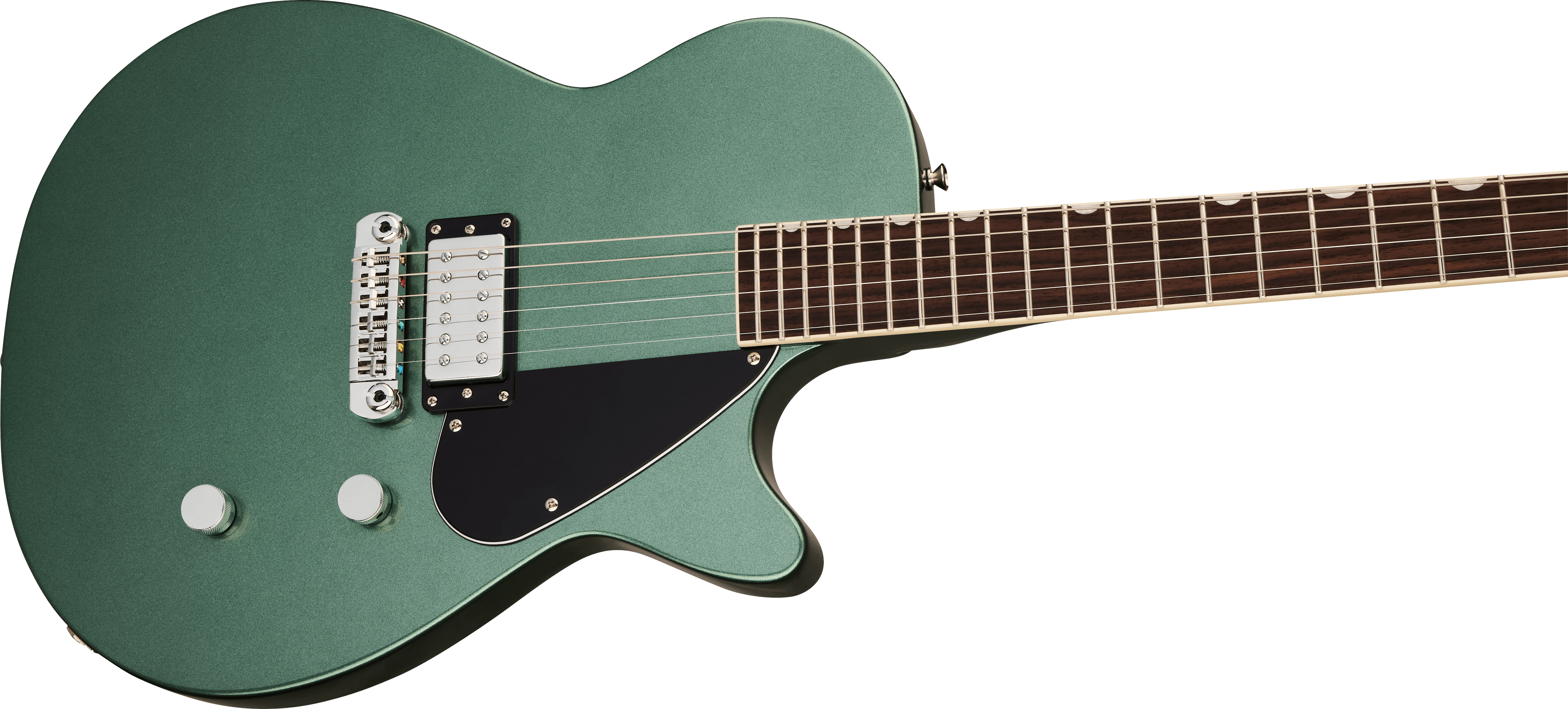 Gretsch - Electromatic® Jet™ Club 1 Pickup, Rosewood Fingerboard, Steel Olive - 251-4101-530