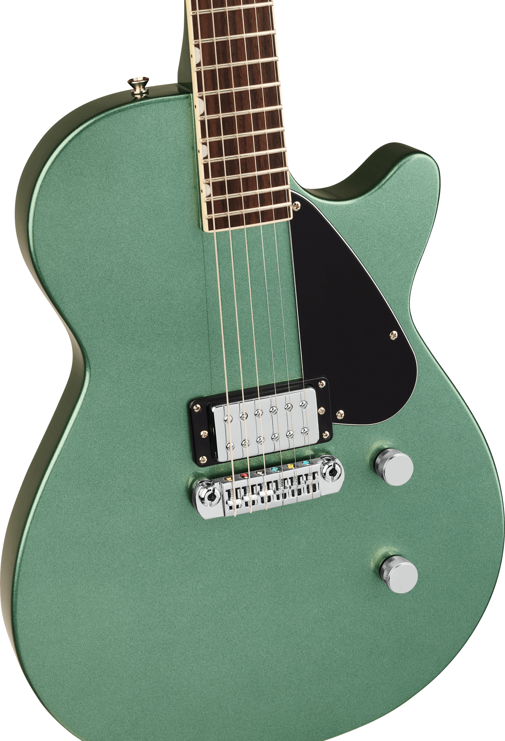 Gretsch - Electromatic® Jet™ Club 1 Pickup, Rosewood Fingerboard, Steel Olive - 251-4101-530