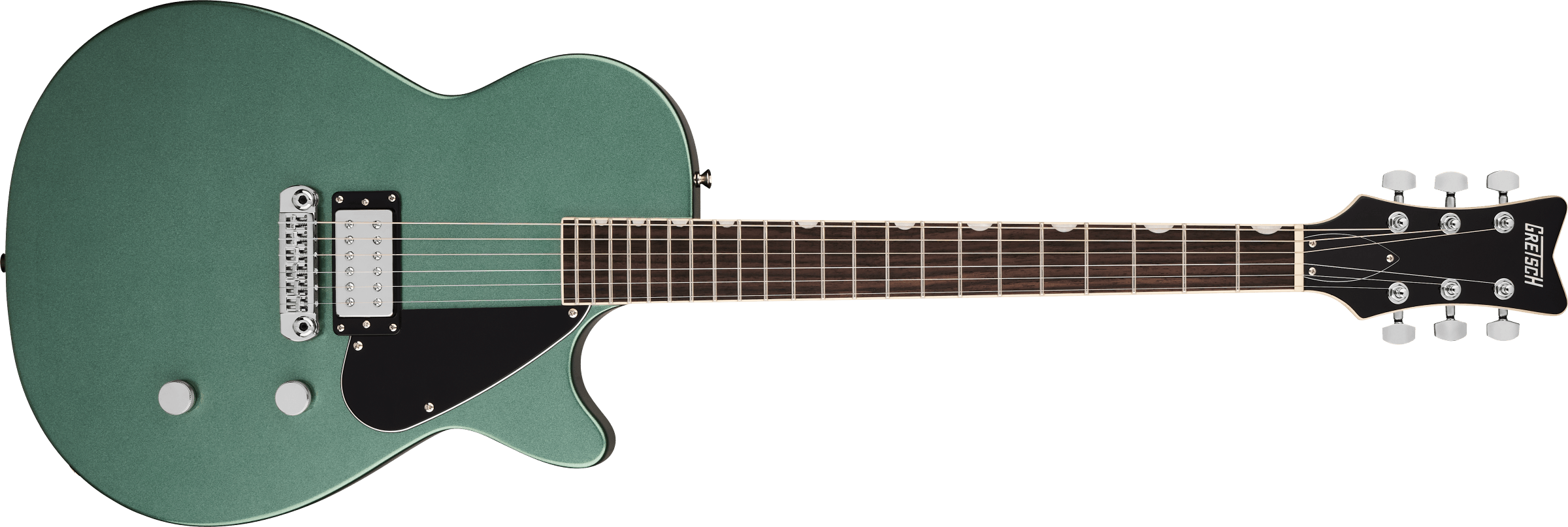 Gretsch - Electromatic® Jet™ Club 1 Pickup, Rosewood Fingerboard, Steel Olive - 251-4101-530