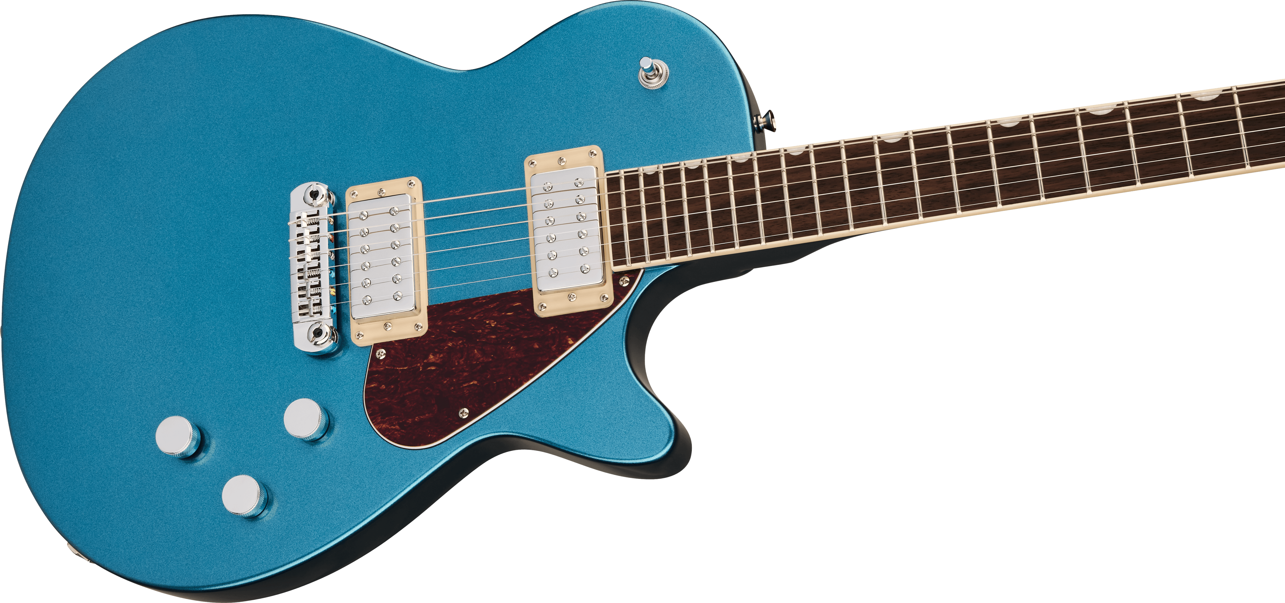Gretsch - Electromatic® Jet™ Club, Rosewood Fingerboard, Riviera Blue - 251-4102-502