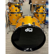 DW - Collector's Series 5-Piece Shell Kit Purpleheart Vegas Gold VGSGOLD