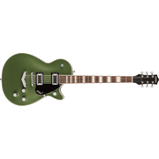 Gretsch - G5220 Electromatic® Jet™ BT Single-Cut avec V-Stoptail - Touche Laurel - Olive Metallic - 251-7110-598