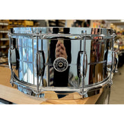 Gretsch - Brooklyn Acier Chromé Caisse Claire 6.5x14 GB4164S
