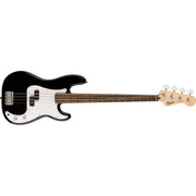 Squier - Squier Sonic™ Precision Bass® - touche érable - pickguard blanc - noir 037-3900-506