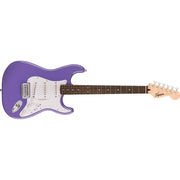 Squier - Squier Sonic™ Stratocaster® - touche en laurier - Pickguard blanc - Ultraviolet 037-3150-517