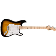 Squier - Squier Sonic™ Stratocaster® - Maple Fingerboard - White Pickguard - 2-Color Sunburst 037-3152-503