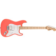 Squier - Squier Sonic™ Stratocaster® HSS - Maple Fingerboard - White Pickguard - Tahitian Coral 037-3202-511