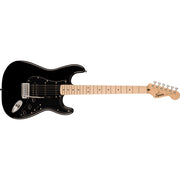 Squier - Squier Sonic™ Stratocaster® HSS - Maple Fingerboard - Black Pickguard - Black 037-3203-506