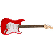 Squier - Squier Sonic™ Stratocaster® HT - touche en laurier - pickguard blanc - Torino Red 037-3250-558