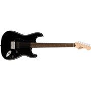 Squier - Squier Sonic™ Stratocaster® HT H - touche laurier - pickguard noir - noir 037-3301-506