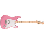 Squier - Squier Sonic™ Stratocaster® HT H - Maple Fingerboard - White Pickguard - Flash Pink 037-3302-555