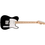 Squier - Squier Sonic™ Telecaster® - touche érable - pickguard blanc - noir 037-3452-506