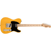 Squier - Squier Sonic™ Telecaster® - touche érable - pickguard noir - Butterscotch Blonde 037-3453-550
