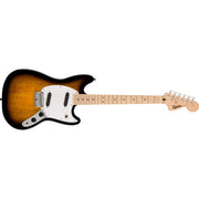Squier - Squier Sonic™ Mustang® - touche érable - pickguard blanc - 2-Color Sunburst 037-3652-503
