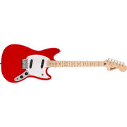 Squier - Squier Sonic™ Mustang® - Maple Fingerboard - White Pickguard - Torino Red 037-3652-558
