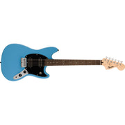 Squier - Squier Sonic™ Mustang® HH - touche en laurier - pickguard noir - California Blue 037-3701-526