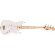 Squier - Squier Sonic™ Bronco™ Bass - touche en érable - pickguard blanc - Arctic White 037-3802-580